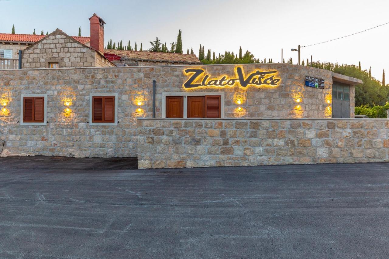 Konavle Apartments Zlatovisce Gruda Exterior foto